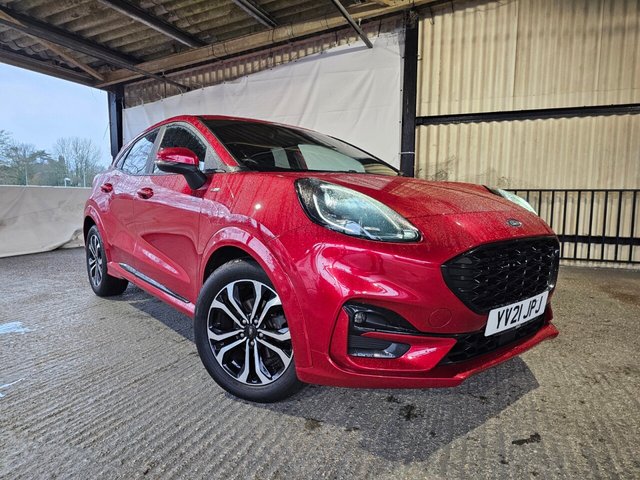 2021 21 Ford Puma 1.0T EcoBoost MHEV ST-Line SUV 5dr Petrol Manual Euro 6 (s/s) (125 ps)