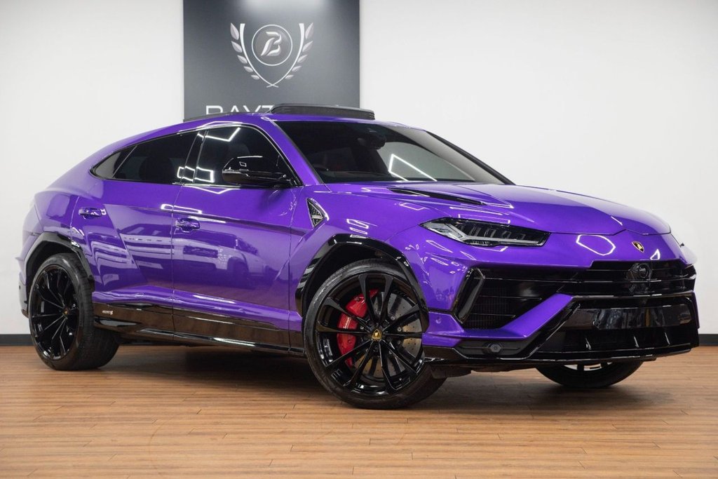 2024 LAMBORGHINI URUS 4.0 V8 ...