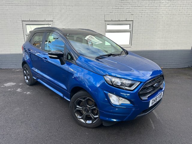 2019 Ford Ecosport 1.0T EcoBoost GPF ST-Line SUV 5dr Petrol Manual Euro 6 (s/s) (125 ps) photo