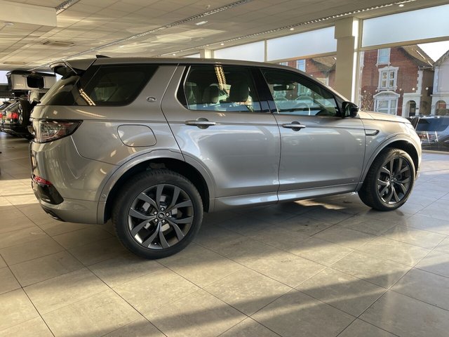 View our LAND ROVER DISCOVERY SPORT