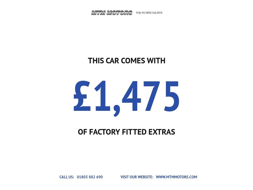 USED 2014 63 VOLVO V40 CROSS COUNTRY 2.0 D3 SE Hatchback 5dr Diesel Manual Euro 5 (s/s) (150 ps) WINTER PACK DAB REAR PARKING SENSOR