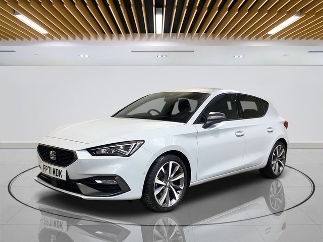2022 Seat Leon 1.5L Fr Sport 5dr - Photo 4