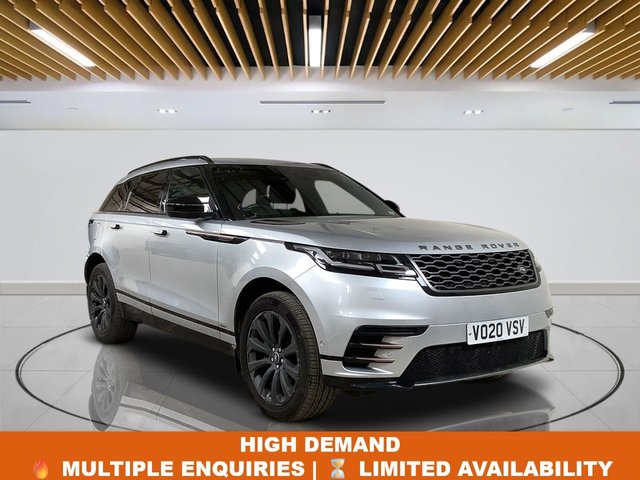 2020 20 LAND ROVER RANGE ROVER VELAR 2.0 D240 R-Dynamic SE SUV 5dr Diesel Auto 4WD Euro 6 (s/s) (240 ps) | &pound;1760 Extras-RESERVE FOR &pound;99
