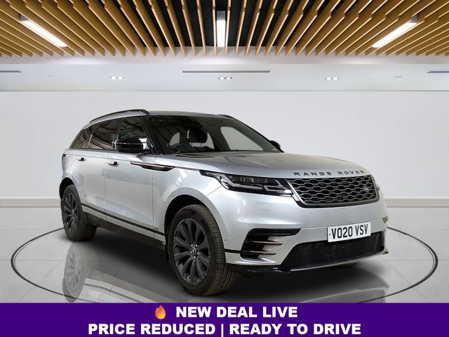 2020 Land Rover Range Rover Velar