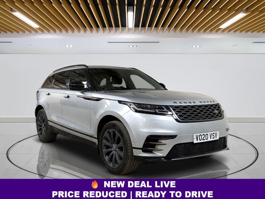 2020 Land Rover Range Rover Velar