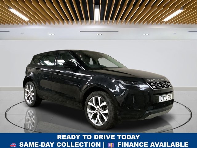 2020 70 LAND ROVER RANGE ROVER EVOQUE 1.5 P300e 12.2kWh HSE SUV 5dr Petrol Plug-in Hybrid Auto 4WD Euro 6 (s/s) (309 ps) Bluetooth | Climate Control