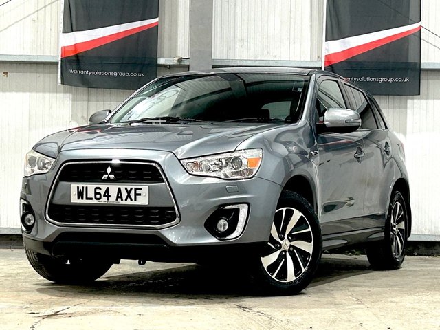 2015 Mitsubishi Asx 1.8D 3 SUV 5dr Diesel Manual Euro 5 (114 ps) photo
