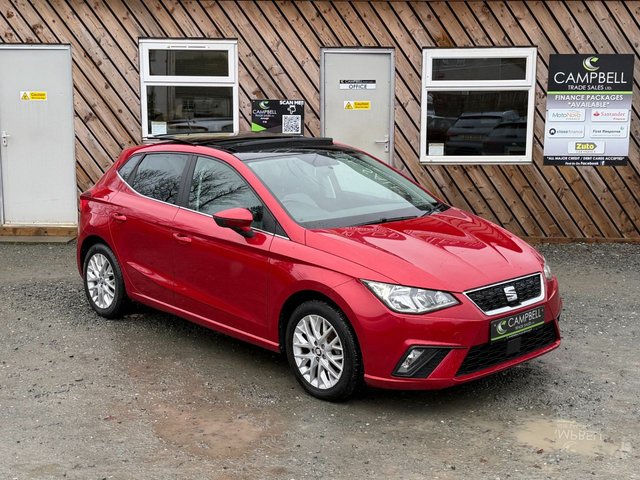 2018 Seat Ibiza 1L SE Design 5dr - Photo 2