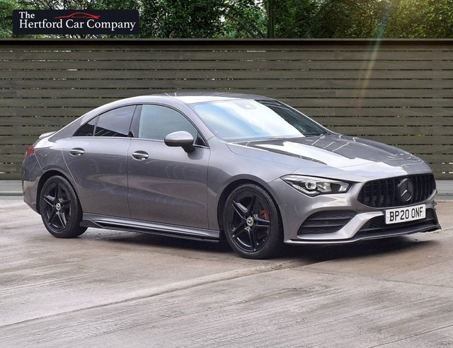 2020 20 Mercedes-Benz Cla 1.3 CLA180 AMG Line Coupe 4dr Petrol 7G-DCT Euro 6 (s/s) (136 ps)