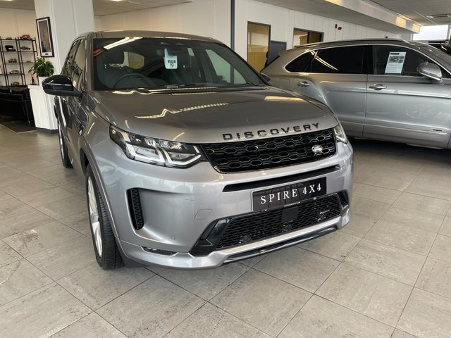 View our LAND ROVER DISCOVERY SPORT