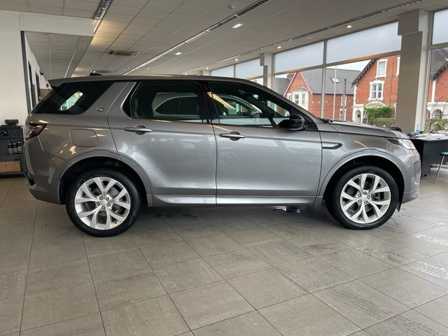 View our LAND ROVER DISCOVERY SPORT