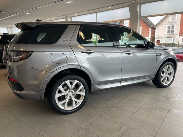 View our LAND ROVER DISCOVERY SPORT