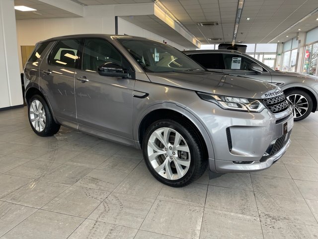 2022 72 Land Rover Discovery Sport 2.0 D165 MHEV Urban Edition SUV 5dr Diesel Auto 4WD Euro 6 (s/s) (163 ps)