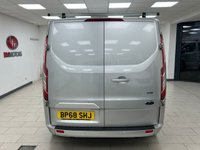 USED 2018 68 FORD TRANSIT CUSTOM 2.0 320 EcoBlue Limited Crew Van Double Cab 5dr Diesel Manual L2 H1 Euro 6 (6 Seat) (130 ps) 