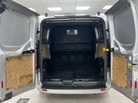 USED 2018 68 FORD TRANSIT CUSTOM 2.0 320 EcoBlue Limited Crew Van Double Cab 5dr Diesel Manual L2 H1 Euro 6 (6 Seat) (130 ps) 