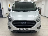 USED 2018 68 FORD TRANSIT CUSTOM 2.0 320 EcoBlue Limited Crew Van Double Cab 5dr Diesel Manual L2 H1 Euro 6 (6 Seat) (130 ps) 