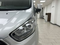USED 2018 68 FORD TRANSIT CUSTOM 2.0 320 EcoBlue Limited Crew Van Double Cab 5dr Diesel Manual L2 H1 Euro 6 (6 Seat) (130 ps) 