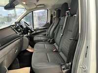 USED 2018 68 FORD TRANSIT CUSTOM 2.0 320 EcoBlue Limited Crew Van Double Cab 5dr Diesel Manual L2 H1 Euro 6 (6 Seat) (130 ps) 