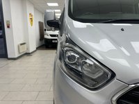 USED 2018 68 FORD TRANSIT CUSTOM 2.0 320 EcoBlue Limited Crew Van Double Cab 5dr Diesel Manual L2 H1 Euro 6 (6 Seat) (130 ps) 