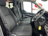 USED 2018 68 FORD TRANSIT CUSTOM 2.0 320 EcoBlue Limited Crew Van Double Cab 5dr Diesel Manual L2 H1 Euro 6 (6 Seat) (130 ps) 