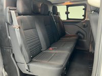 USED 2018 68 FORD TRANSIT CUSTOM 2.0 320 EcoBlue Limited Crew Van Double Cab 5dr Diesel Manual L2 H1 Euro 6 (6 Seat) (130 ps) 