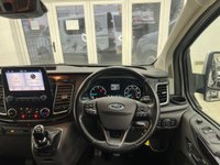 USED 2018 68 FORD TRANSIT CUSTOM 2.0 320 EcoBlue Limited Crew Van Double Cab 5dr Diesel Manual L2 H1 Euro 6 (6 Seat) (130 ps) 