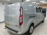 USED 2018 68 FORD TRANSIT CUSTOM 2.0 320 EcoBlue Limited Crew Van Double Cab 5dr Diesel Manual L2 H1 Euro 6 (6 Seat) (130 ps) 