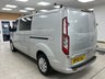 USED 2018 68 FORD TRANSIT CUSTOM 2.0 320 EcoBlue Limited Crew Van Double Cab 5dr Diesel Manual L2 H1 Euro 6 (6 Seat) (130 ps) 