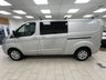 USED 2018 68 FORD TRANSIT CUSTOM 2.0 320 EcoBlue Limited Crew Van Double Cab 5dr Diesel Manual L2 H1 Euro 6 (6 Seat) (130 ps) 