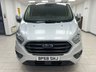 USED 2018 68 FORD TRANSIT CUSTOM 2.0 320 EcoBlue Limited Crew Van Double Cab 5dr Diesel Manual L2 H1 Euro 6 (6 Seat) (130 ps) 