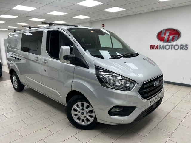 View our FORD TRANSIT CUSTOM
