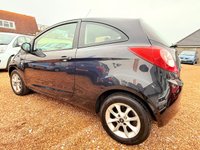 USED 2014 63 FORD KA 1.2 Studio Connect Hatchback 3dr Petrol Manual Euro 5 (s/s) (69 ps) Amazing Low Mileage with a FSH