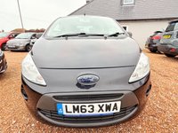 USED 2014 63 FORD KA 1.2 Studio Connect Hatchback 3dr Petrol Manual Euro 5 (s/s) (69 ps) Amazing Low Mileage with a FSH