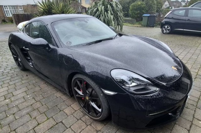 2017 67 Porsche 718 Cayman 2.5T S Coupe 2 Door Petrol Manual Euro 6 (s/s) (350 ps)