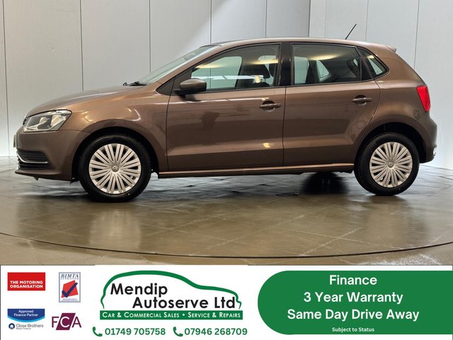 2015 VOLKSWAGEN POLO 1.2 TSI BlueMotion Tech SE Hatchback 5dr Petrol DSG Euro 6 (s/s) (90 ps) - Photo 5