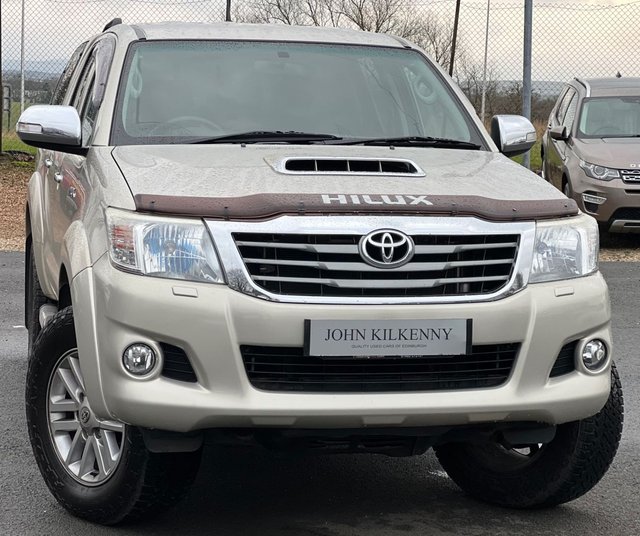 View our TOYOTA HI-LUX