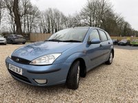 USED 2003 02 FORD FOCUS 1.6i 16v Zetec Hatchback 5dr Petrol Automatic (192 g/km, 99 bhp) PART EXCHANGE TO CLEAR