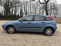 USED 2003 02 FORD FOCUS 1.6i 16v Zetec Hatchback 5dr Petrol Automatic (192 g/km, 99 bhp) PART EXCHANGE TO CLEAR