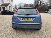 USED 2003 02 FORD FOCUS 1.6i 16v Zetec Hatchback 5dr Petrol Automatic (192 g/km, 99 bhp) PART EXCHANGE TO CLEAR