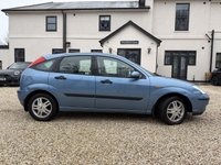 USED 2003 02 FORD FOCUS 1.6i 16v Zetec Hatchback 5dr Petrol Automatic (192 g/km, 99 bhp) PART EXCHANGE TO CLEAR
