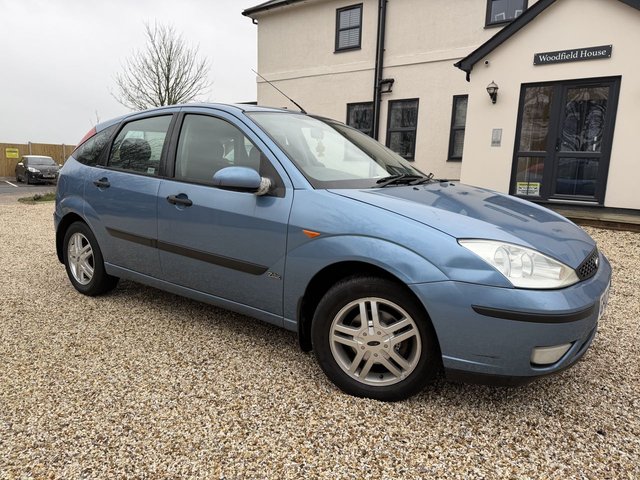 2003 2003 FORD FOCUS 1.6i 16v Zetec Hatchback 5dr Petrol Automatic (192 g/km, 99 bhp) PART EXCHANGE TO CLEAR Year photo