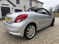 USED 2011 11 PEUGEOT 207 1.6 VTi GT Convertible 2dr Petrol Tiptronic Euro 5 (120 ps) LOW MILES CABRIOLET 2KEYS FSH