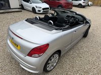 USED 2011 11 PEUGEOT 207 1.6 VTi GT Convertible 2dr Petrol Tiptronic Euro 5 (120 ps) LOW MILES CABRIOLET 2KEYS FSH