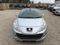 USED 2011 11 PEUGEOT 207 1.6 VTi GT Convertible 2dr Petrol Tiptronic Euro 5 (120 ps) LOW MILES CABRIOLET 2KEYS FSH