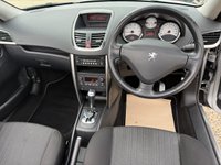 USED 2011 11 PEUGEOT 207 1.6 VTi GT Convertible 2dr Petrol Tiptronic Euro 5 (120 ps) LOW MILES CABRIOLET 2KEYS FSH