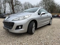USED 2011 11 PEUGEOT 207 1.6 VTi GT Convertible 2dr Petrol Tiptronic Euro 5 (120 ps) LOW MILES CABRIOLET 2KEYS FSH
