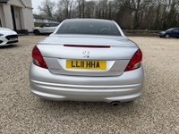 USED 2011 11 PEUGEOT 207 1.6 VTi GT Convertible 2dr Petrol Tiptronic Euro 5 (120 ps) LOW MILES CABRIOLET 2KEYS FSH
