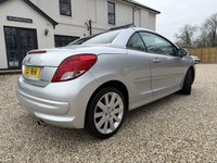 USED 2011 11 PEUGEOT 207 1.6 VTi GT Convertible 2dr Petrol Tiptronic Euro 5 (120 ps) LOW MILES CABRIOLET 2KEYS FSH