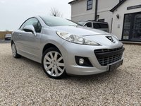 USED 2011 11 PEUGEOT 207 1.6 VTi GT Convertible 2dr Petrol Tiptronic Euro 5 (120 ps) LOW MILES CABRIOLET 2KEYS FSH