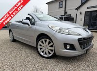 USED 2011 11 PEUGEOT 207 1.6 VTi GT Convertible 2dr Petrol Tiptronic Euro 5 (120 ps) LOW MILES CABRIOLET 2KEYS FSH